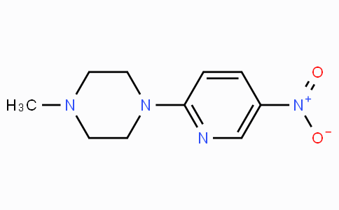 CAS No. 55403-34-4, 1-methyl-4-(5-nitro-2-pyridinyl)piperazine
