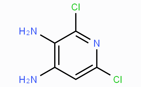 CAS No. 101079-63-4, 2,6-Dichloropyridine-3,4-diamine