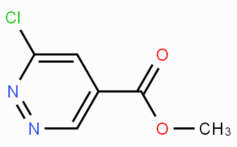 1093860-48-0 | Methyl 6-chloropyridazine-4-carboxylate