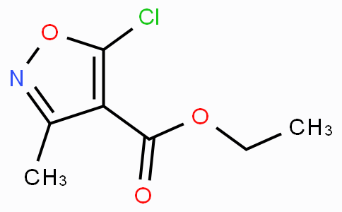 CAS No. 3356-94-3, Ethyl 5-chloro-3-methylisoxazole-4-carboxylate