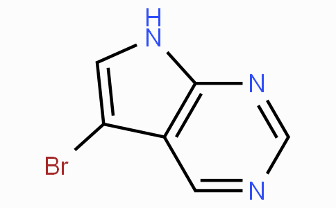 CAS No. 175791-49-8, 5-Bromo-7H-pyrrolo[2,3-d]pyrimidine