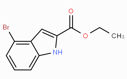 CS12312 | 103858-52-2 | Ethyl 4-bromo-1H-indole-2-carboxylate
