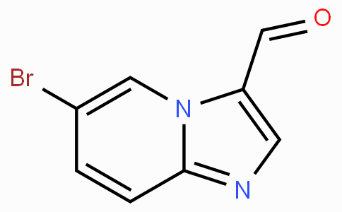 CAS No. 30384-96-4, 6-Bromoimidazo[1,2-a]pyridine-3-carboxaldehyde