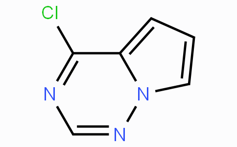 CAS No. 888720-29-4, 4-Chloropyrrolo[2,1-f][1,2,4]triazine