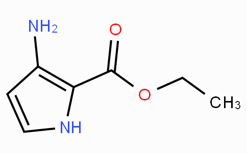 CAS No. 252932-48-2, Ethyl 3-amino-1H-pyrrole-2-carboxylate