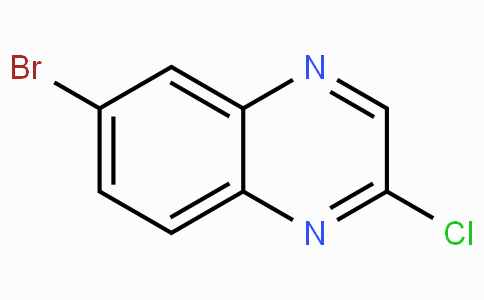 CAS No. 55687-02-0, 6-Bromo-2-chloroquinoxaline