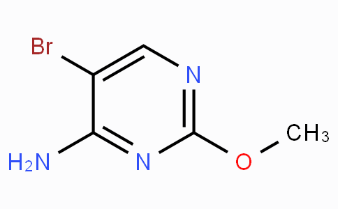 CAS No. 148214-56-6, 5-Bromo-2-methoxypyrimidin-4-ylamine