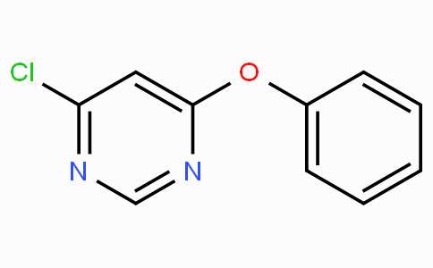 CAS No. 124041-00-5, 4-Chloro-6-phenoxypyrimidine