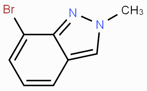 CAS No. 701910-14-7, 7-Bromo-2-methyl-2H-indazole
