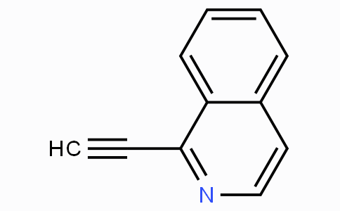 CAS No. 86520-96-9, 1-Ethynylisoquinoline
