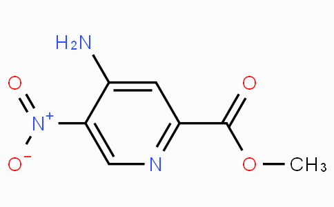 CAS No. 850544-21-7, Methyl 4-amino-5-nitropicolinate