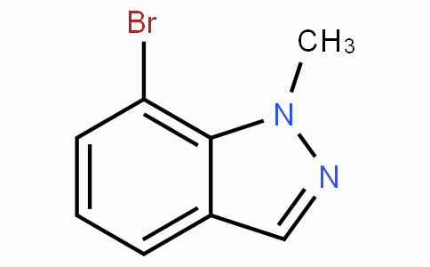CAS No. 1000576-59-9, 7-Bromo-1-methyl-1H-indazole