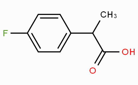 CAS No. 75908-73-5, 2-(4-Fluorophenyl)propanoic acid
