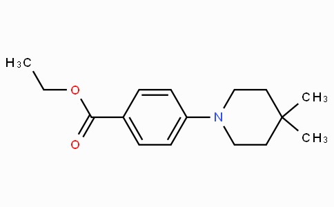 CAS No. 406233-25-8, Ethyl 4-(4,4-dimethylpiperidin-1-yl)benzoate