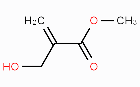 CAS No. 15484-46-5, Methyl 2-(hydroxymethyl)acrylate