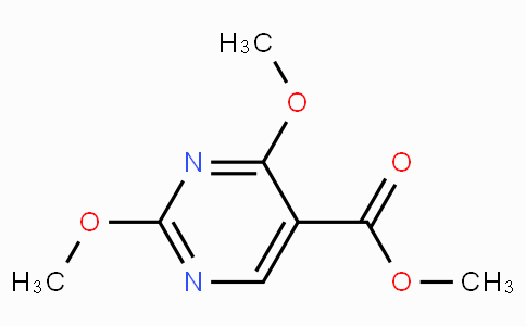 CAS No. 15400-58-5, Methyl 2,4-dimethoxypyrimidine-5-carboxylate