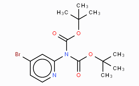 CAS No. 1216620-65-3, N,N-DiBoc-2-amino-4-bromopyridine