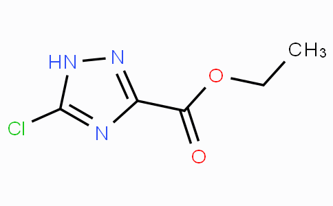 CAS No. 774608-88-7, Ethyl 5-chloro-1H-1,2,4-triazole-3-carboxylate