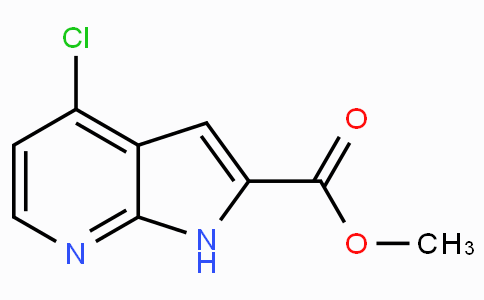 CAS No. 871583-23-2, Methyl 4-chloro-1H-pyrrolo[2,3-b]pyridine-2-carboxylate