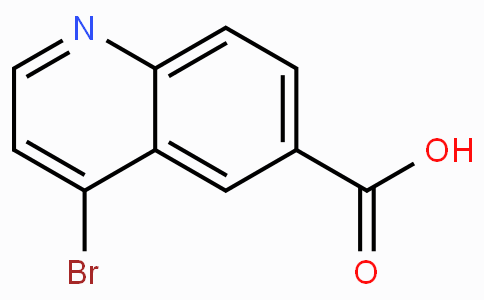 CAS No. 219763-87-8, 4-Bromoquinoline-6-carboxylic acid