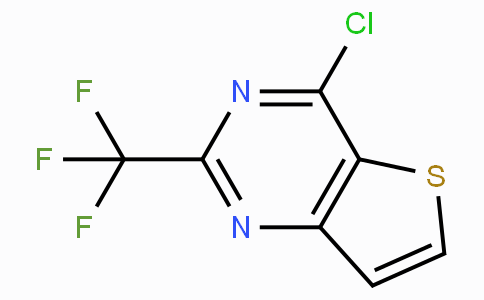 CAS No. 147972-27-8, 4-Chloro-2-(trifluoromethyl)thieno[3,2-d]pyrimidine