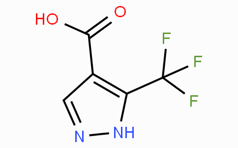 CAS No. 543739-84-0, 5-(Trifluoromethyl)-1H-pyrazole-4-carboxylic acid