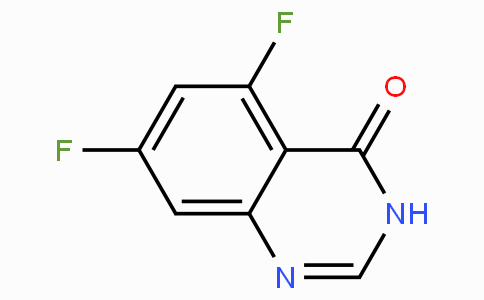 CAS No. 379228-58-7, 5,7-Difluoro-3,4-dihydroquinazolin-4-one
