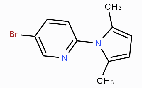 CAS No. 228710-82-5, 5-Bromo-2-(2,5-dimethyl-1H-pyrrol-1-yl)pyridine