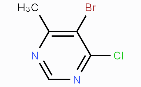 CAS No. 3438-55-9, 5-Bromo-4-chloro-6-methylpyrimidine