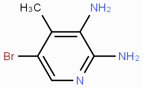 CAS No. 41230-93-7, 5-Bromo-4-methylpyridine-2,3-diamine