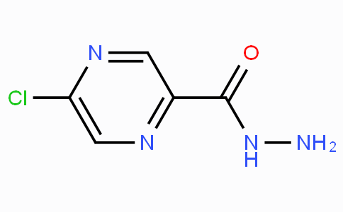 CAS No. 848952-83-0, 5-Chloropyrazine-2-carboxylic acid hydrazide