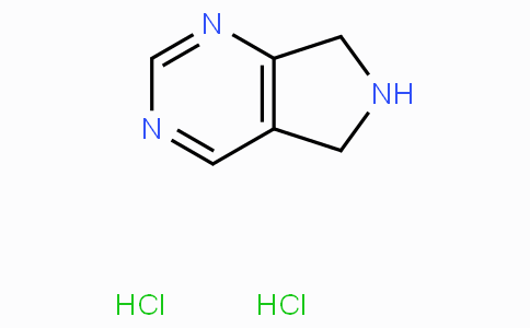 CAS No. 157327-51-0, 6,7-Dihydro-5H-pyrrolo[3,4-d]pyrimidine dihydrochloride
