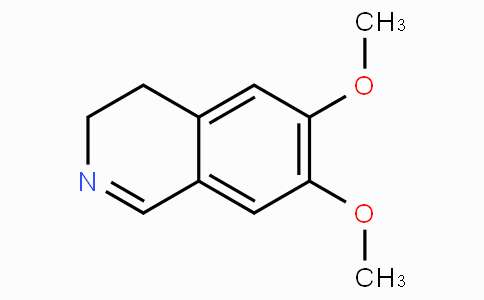 CAS No. 3382-18-1, 6,7-Dimethoxy-3,4-dihydroisoquinoline