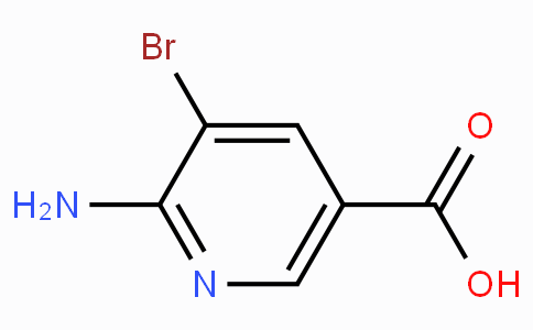 CAS No. 180340-69-6, 6-Amino-5-bromonicotinic acid