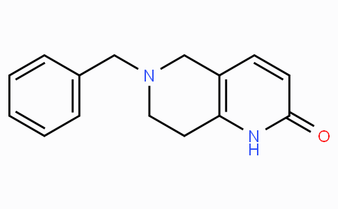 CAS No. 601514-58-3, 6-Benzyl-5,6,7,8-tetrahydro-1,6-naphthyridin-2(1H)-one