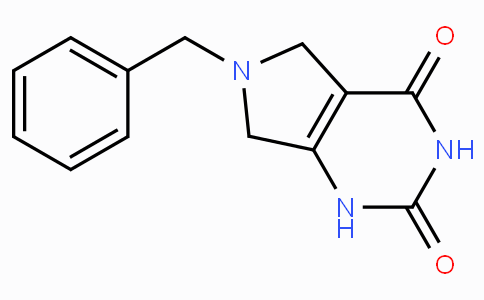 CAS No. 635698-34-9, 6-Benzyl-6,7-dihydro-1H-pyrrolo[3,4-d]pyrimidine-2,4(3H,5H)-dione