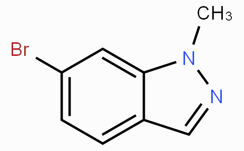 CAS No. 590417-94-0, 6-Bromo-1-methyl-1H-indazole