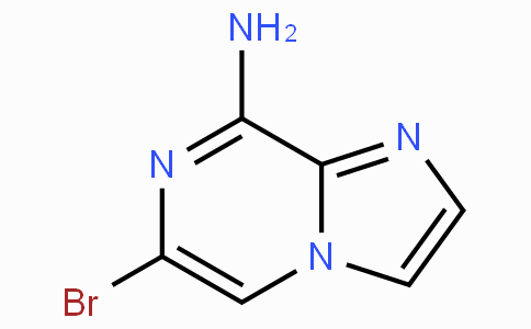 CAS No. 117718-84-0, 6-Bromoimidazo[1,2-a]pyrazin-8-amine