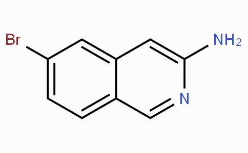 CAS No. 891785-28-7, 6-Bromoisoquinolin-3-amine