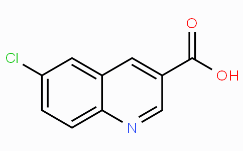 CAS No. 118791-14-3, 6-Chloroquinoline-3-carboxylic acid