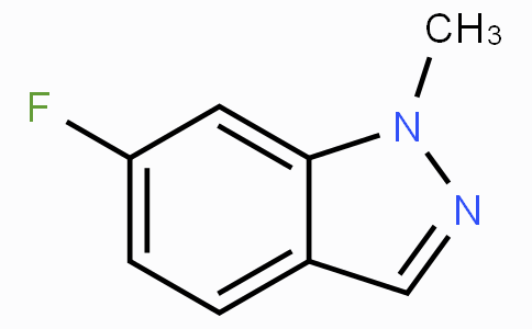 CAS No. 1209534-87-1, 6-Fluoro-1-methyl-1H-indazole
