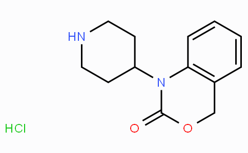 CAS No. 162045-31-0, 1-(Piperidin-4-yl)-1H-benzo[d][1,3]oxazin-2(4H)-one hydrochloride