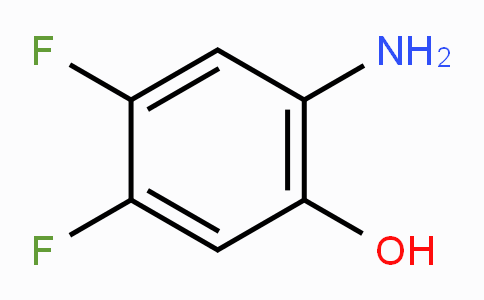 CAS No. 163734-01-8, 2-Amino-4,5-difluorophenol