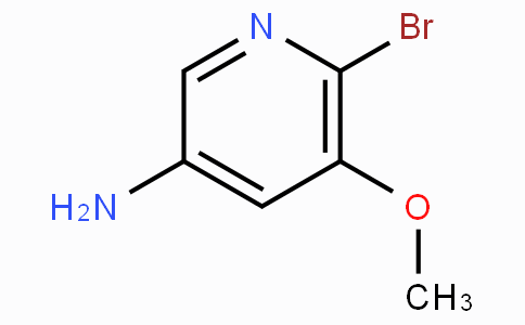CAS No. 1020253-85-3, 6-Bromo-5-methoxypyridin-3-amine