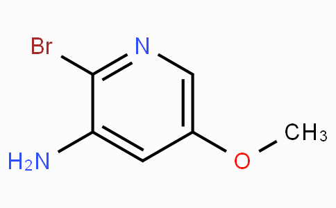 CAS No. 1043688-99-8, 2-Bromo-5-methoxypyridin-3-amine