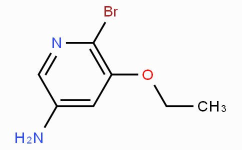 CAS No. 1020253-84-2, 6-Bromo-5-ethoxypyridin-3-amine