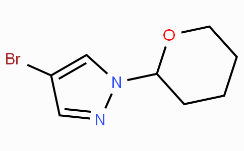 CAS No. 82099-98-7, 4-Bromo-1-(tetrahydro-2H-pyran-2-yl)-1H-pyrazole