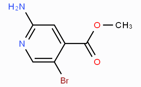 CAS No. 882499-87-8, Methyl 2-amino-5-bromoisonicotinate