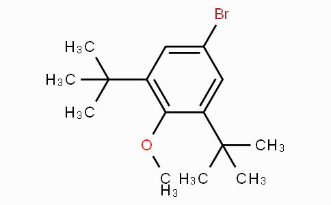 CAS No. 1516-96-7, 5-Bromo-1,3-di-tert-butyl-2-methoxybenzene