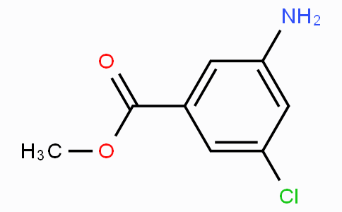 CAS No. 21961-31-9, Methyl 3-amino-5-chlorobenzoate
